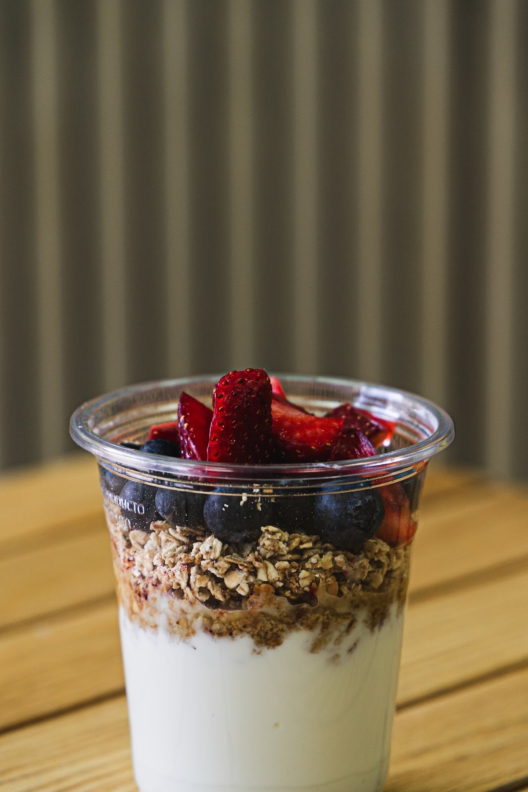 Organic Granola Parfait